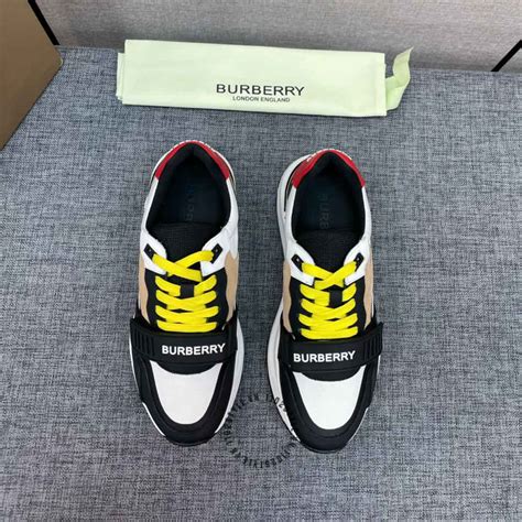 tenis burberry replica|burberry shoes logo.